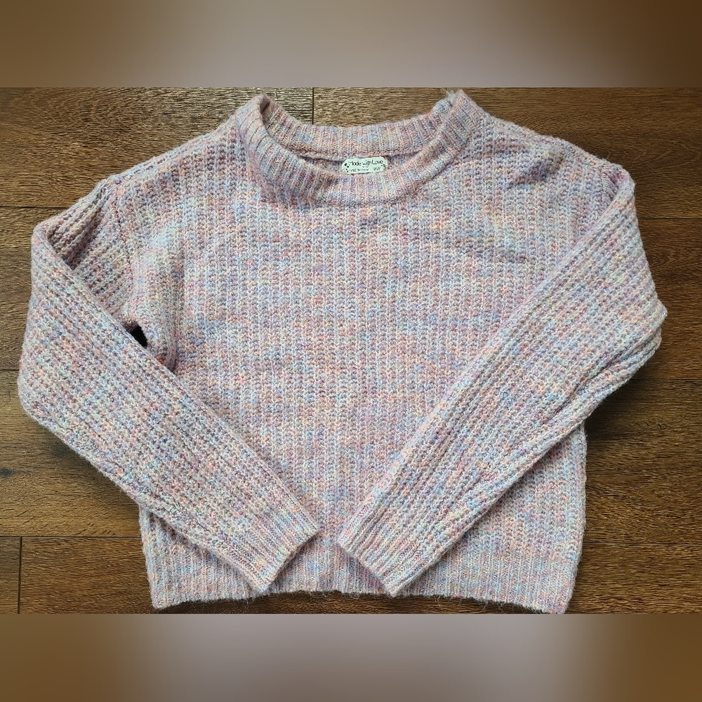 Made With Love Multicolored Sweater Sz S
